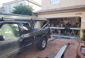 Garage Door Panel Replacement - Deer Park